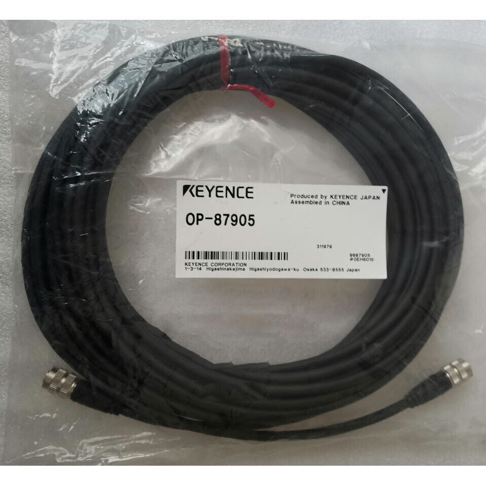 1PC Keyence OP-87905 IV Camera Cable - KEYENCE