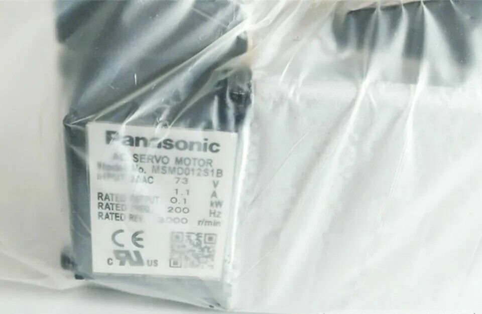 new 1PC Panasonic MSMD012S1B Servo Motor ping - PANASONIC