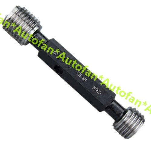 new 1PC GO NOGO 1 5/8-12 UN 2B Thread Plug Gage