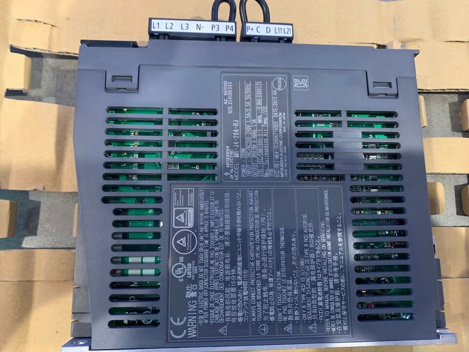 new 1PC Mitsubishi MR-J4-20A-RJ Servo Drive In Box ping - MITSUBISHI HEAVY INDUSTRIES
