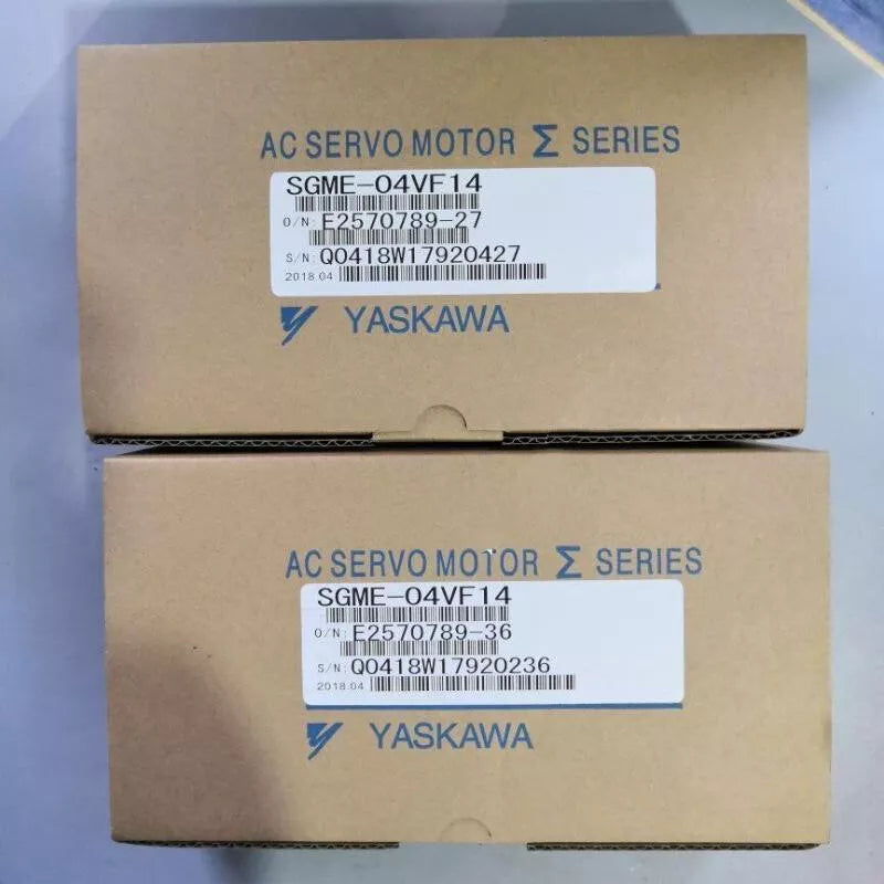 new One Yaskawa SGME-04VF14 SGME04VF14 Servo Motor ping - YASKAWA