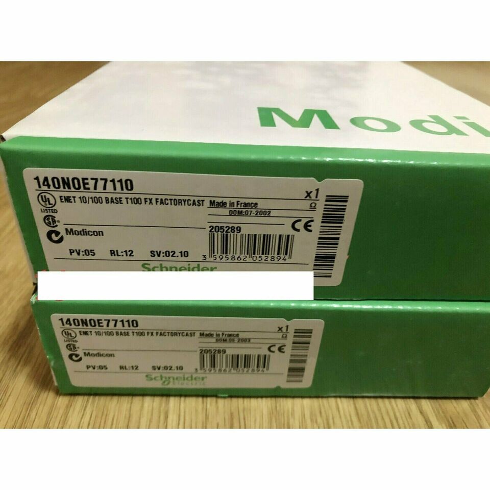 new 1PC Schneider 140NOE77110 PLC Module In Box ping - SCHNEIDER