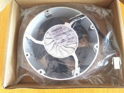 1PC SERVO ACS880 D1751S24B8CP353 Frequency Converter 1751 4-wire Inverter Fan - SERVO