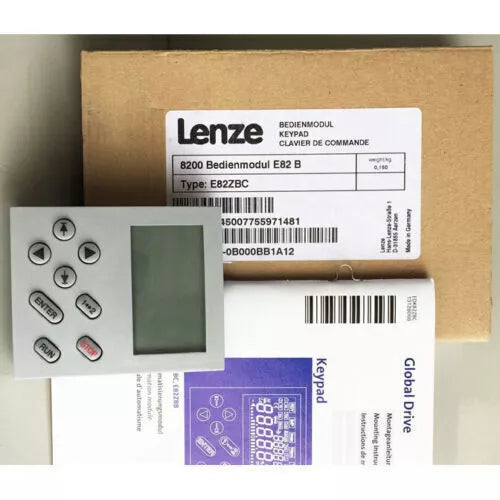 new One Lenze E82ZBC Operating Keypad Module - ONE LENZE