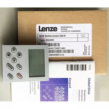 new One Lenze E82ZBC Operating Keypad Module - ONE LENZE