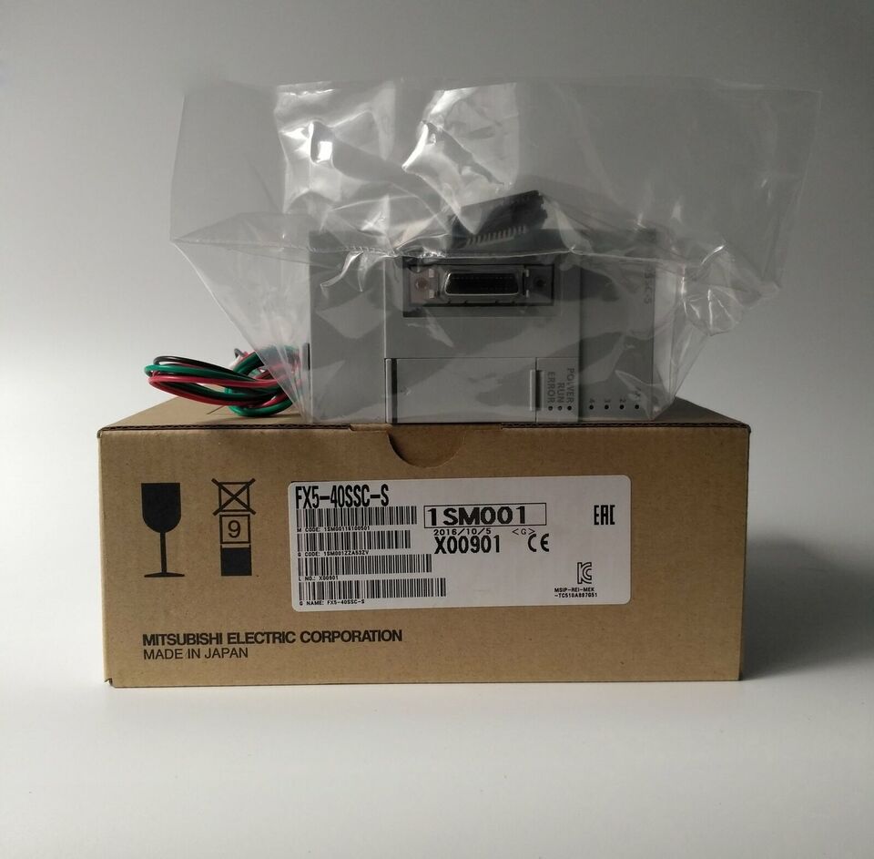 new 1PCS Mitsubishi FX5-40SSC-S PLC Module ping - MITSUBISHI