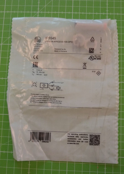 new 1PC IFM IF5545 Proximity Switch Sensor - IFM SENSORS