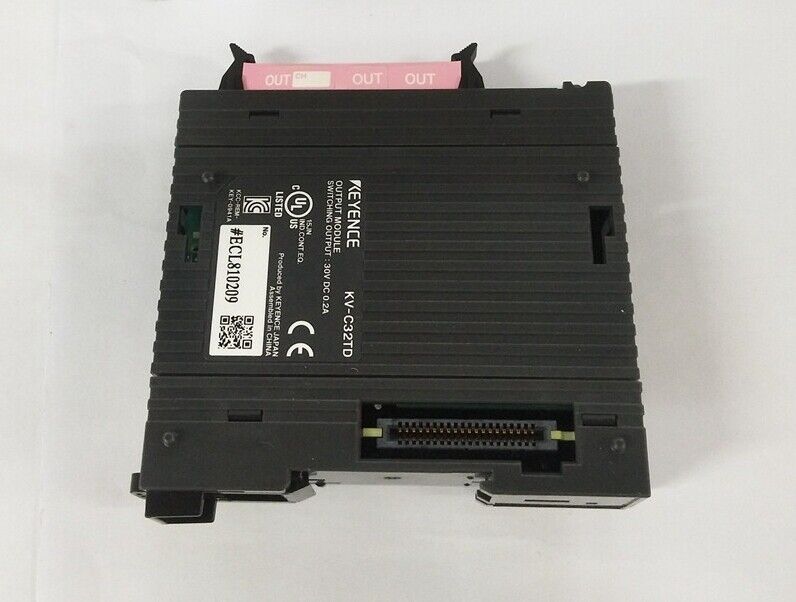 new 1PC KEYENCE KV-C32TD Programmable Control Module In Box - KEYENCE