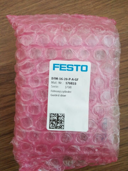 1PC FESTO DFM-16-20-P-A-GF 170833 Cylinder Ping - FESTO