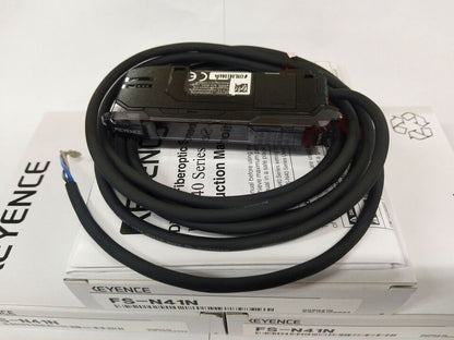 Keyence FS-N41N Fiber Amplifier In Box - KEYENCE