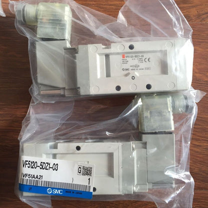 new 1PC SMC VF5120-5DZ1-03 Solenoid Valve VF51205DZ103 - SMC