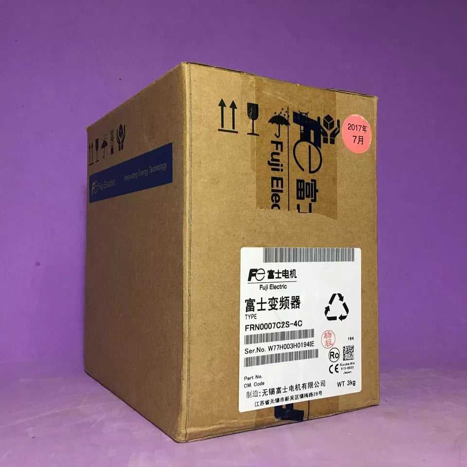 new 1PC Fuji FRN0007C2S-4C Inverter ping FRN0007C2S4C - FUJI