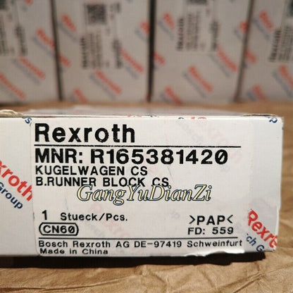 Rexroth Ball Bearing R165381420 - REXROTH
