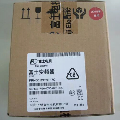 new 1PC Fuji FRN0012C2S-7C Inverter FRN0012C2S7C In Box ping - FUJI