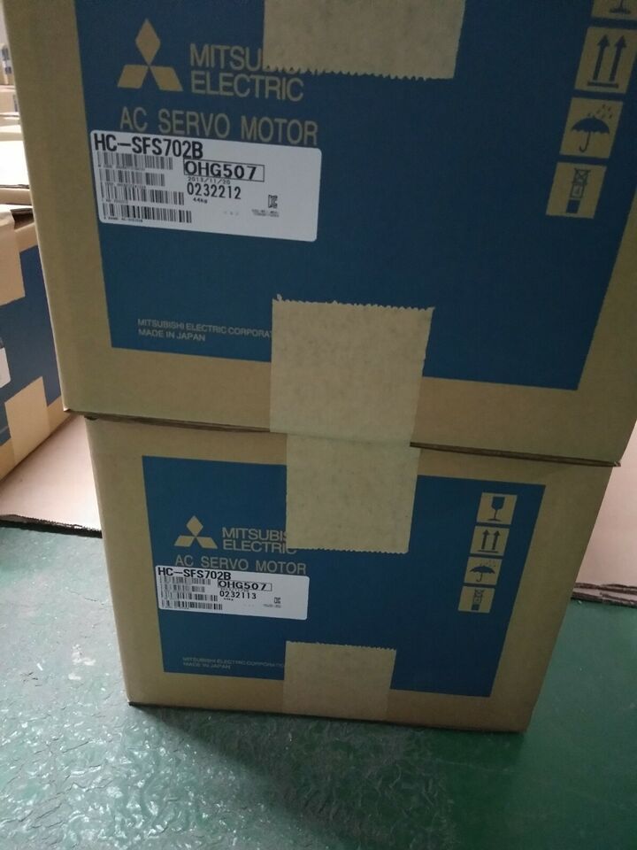 new 1PC Mitsubishi HC-SFS702B AC Servo Motor HCSFS702B In Box ping - MITSUBISHI