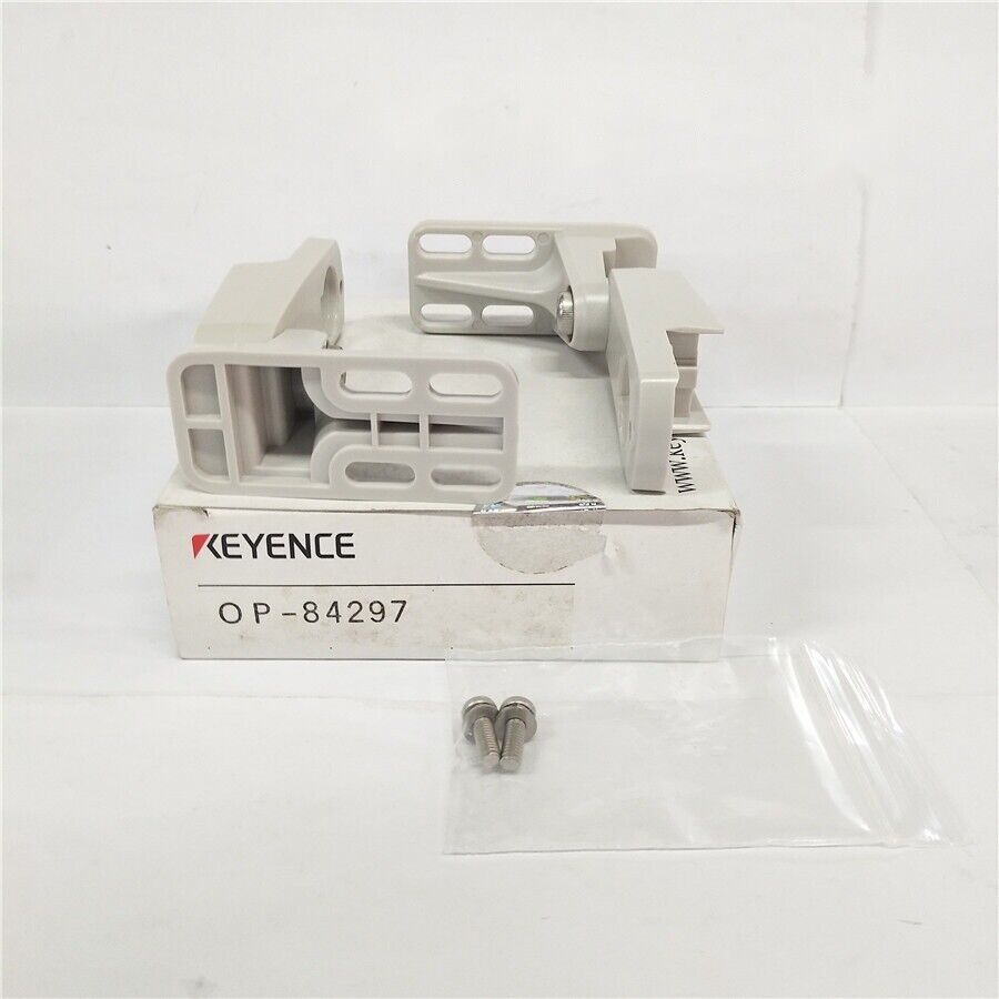 Keyence OP-84297 Static Eliminator Bar Mounting Bracket - KEYENCE