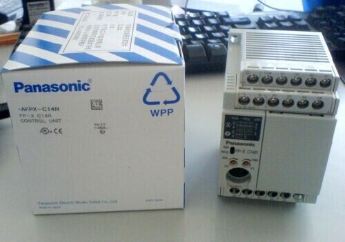 new 1PC In Box Panasonic AFPX-C14R FP-X C14R control unit - PANASONIC