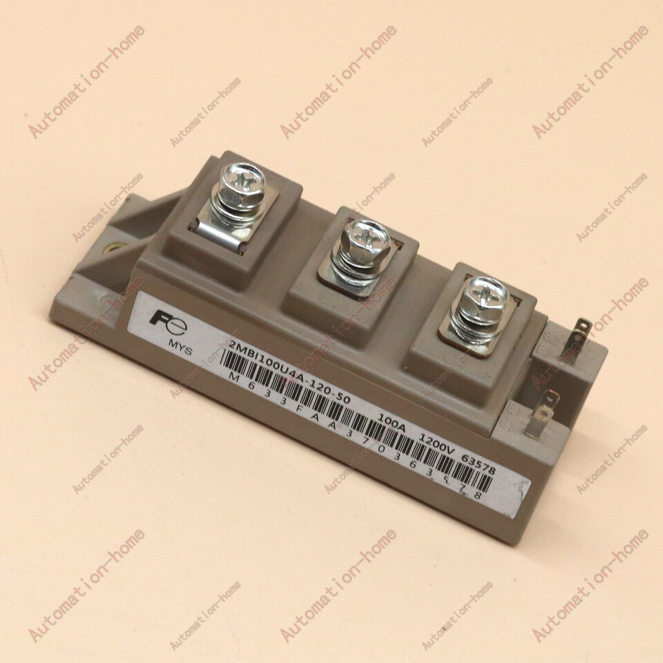 1PC FUJI 2MBI100U4A120-50 Module - FUJI