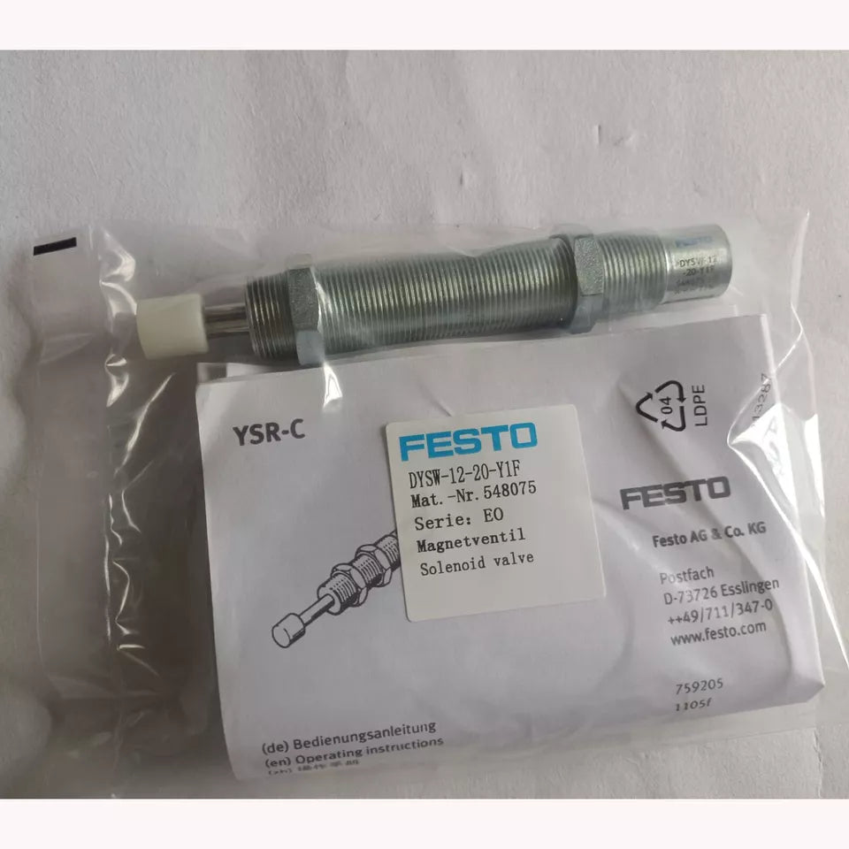 Festo DYSW-12-20-Y1F Buffer Unit - FESTO