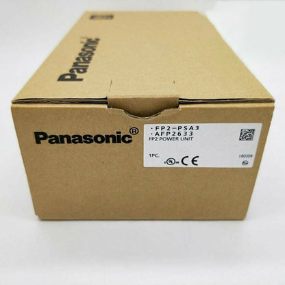 new 1PC Panasonic FP2-PSA3 AFP2633 PLC Power Unit ping FP2PSA3 - PANASONIC