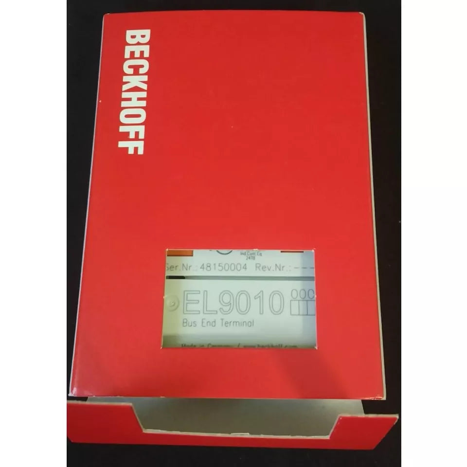 new 1PC Beckhoff EL9010 PLC Module - BECKHOFF