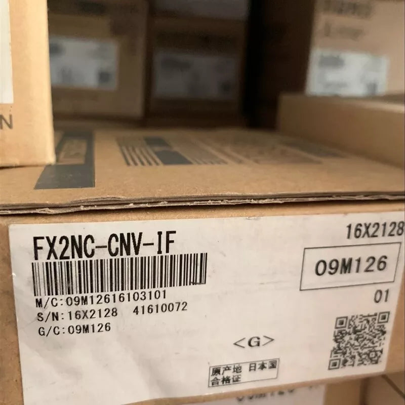 Mitsubishi FX2NC-CNV-IF Controller In Box - MITSUBISHI
