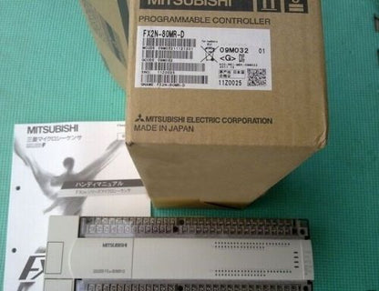 Mitsubishi FX2N-80MR-D PLC In Box - MITSUBISHI