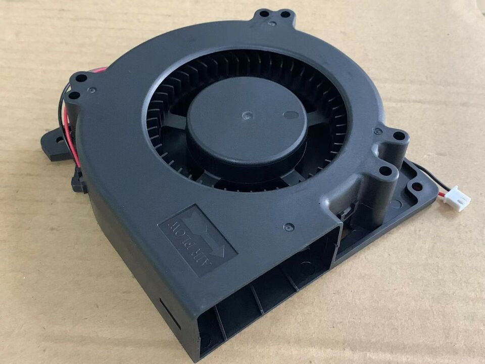 new 1pc 12V 1.0A 12CM Double Ball Blower Turbo Cooling Fan YY12032H12B - YUANYUAN