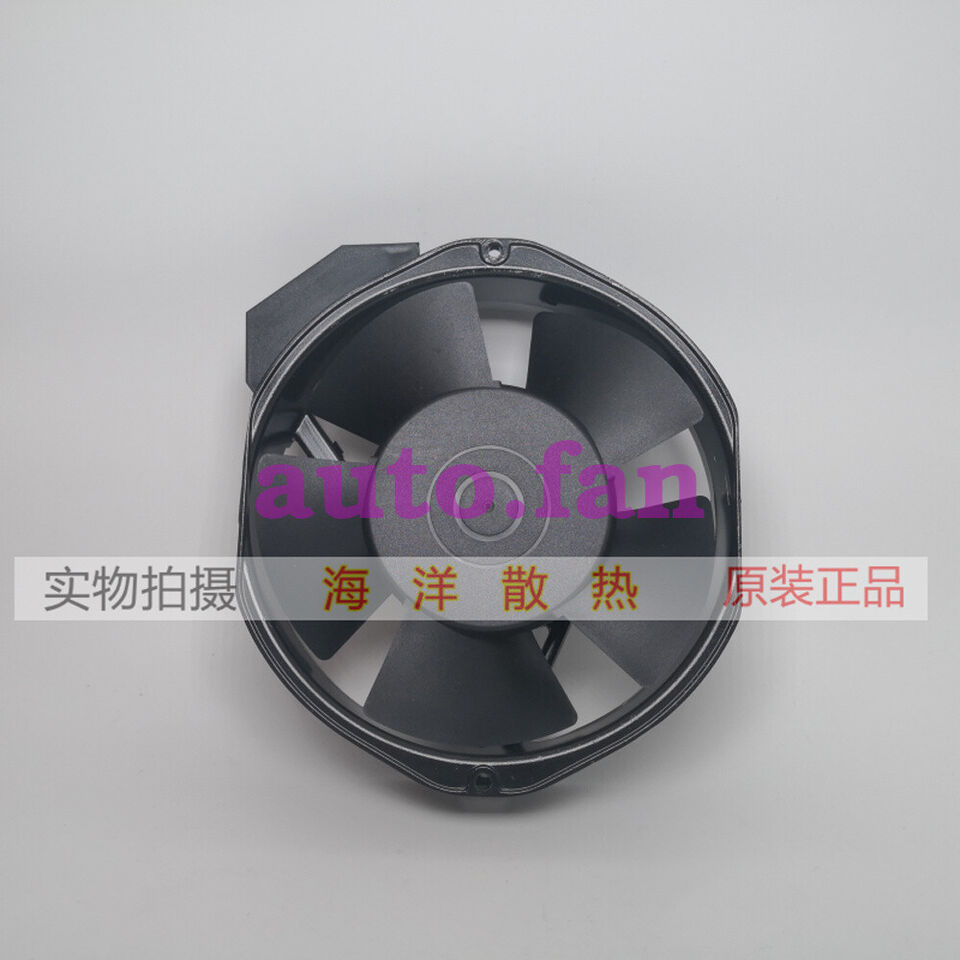 used 1PC aluminum frame AC fan  TA600 A30318-10 115V 0.35A 40W