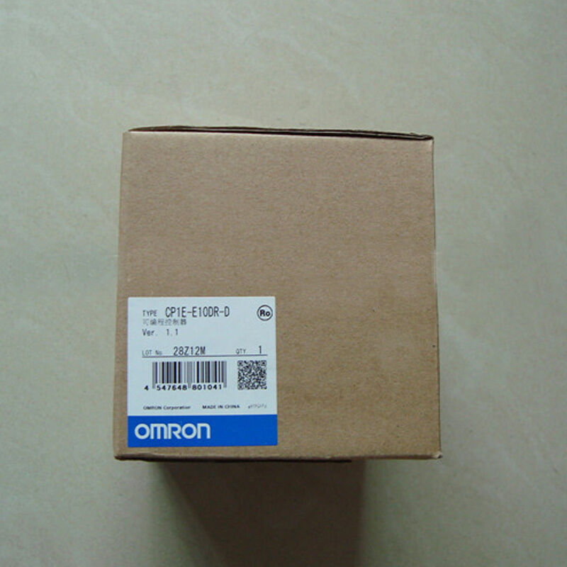 Omron CP1E-E10DR-D Professional PLC In-Box - OMRON