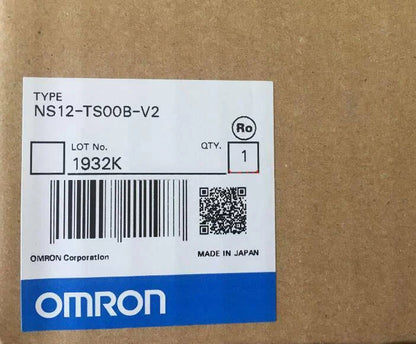 new 1PC  Omron NS12-TS00B-V2 Touch Screen NS12TS00BV2 In Box ping