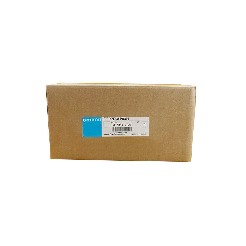 new 1PC Omron R7D-AP08H Servo Drive R7DAP08H ping - OMRON