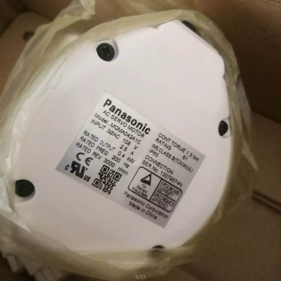 new 1PC Panasonic MQMA042A1C AC Servo Motor ping - PANASONIC