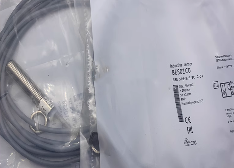 BALLUFF BES 516-325-BO-C-03 Proximity Switch Sensor - BALLUFF