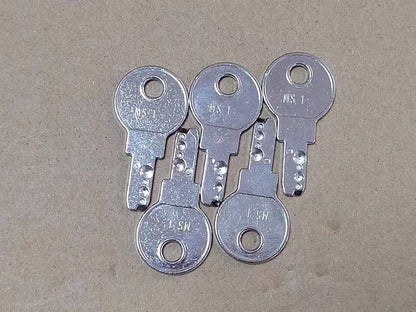 new 5PCS Spare Key M22-ES-MS1 - KOEED