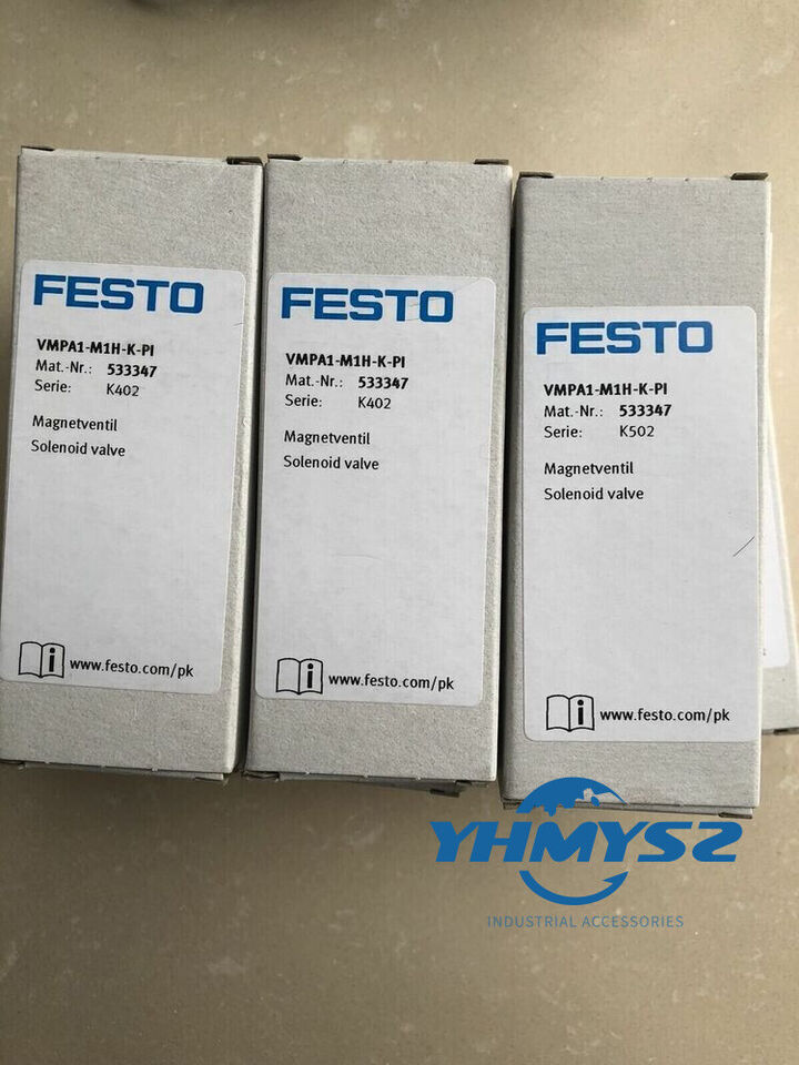new 1PC FOR FESTO VMPA1-M1H-K-PI 533347 solenoid valve - - FESTO