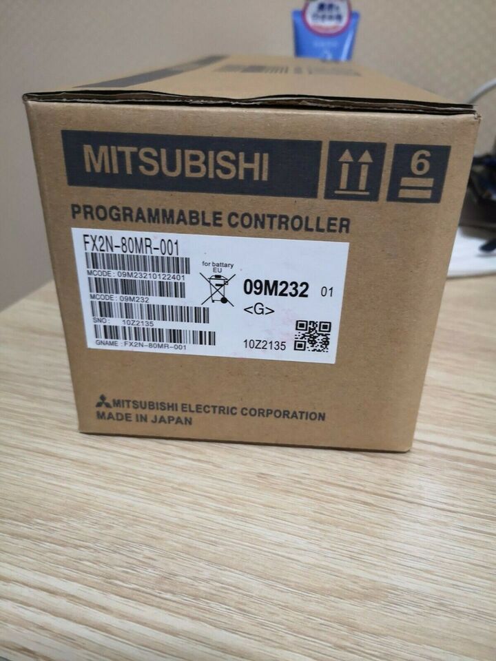 Mitsubishi FX2N-80MR-001 programmable controller ping - MITSUBISHI