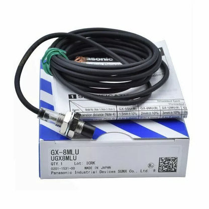 1PC Panasonic SUNX GX-8MLU Proximity Switch Sensor - PANASONIC