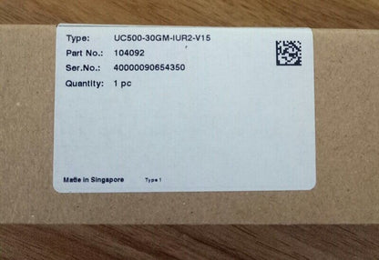 new 1PC Pepperl+Fuchs UC500-30GM-IUR2-V15 Ultrasonic Sensor ping - PEPPERL+FUCHS