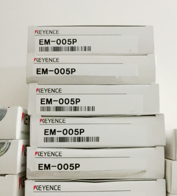 Keyence EM-005P Proximity Sensor in Box | 1 Piece | High-Precision Distance Measurement | Easy Setup | Durable Design - KEYENCE