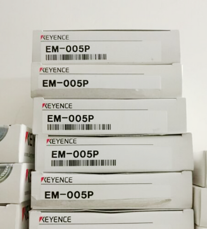 Keyence EM-005P Proximity Sensor in Box | 1 Piece | High-Precision Distance Measurement | Easy Setup | Durable Design - KEYENCE