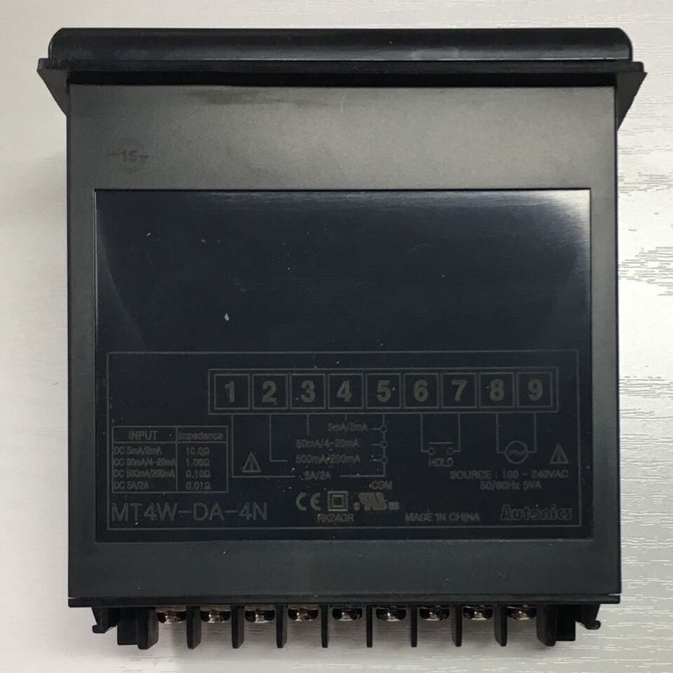 new Autonics MT4W-DA-4N Digital Multifunction Panel Meter One - AUTONICS