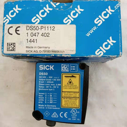 new 1PC Sick DS50-P1112 Sensor DS50P1112 ping