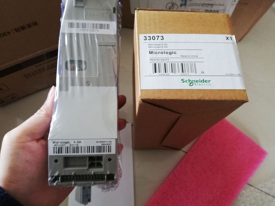 new 1PC Schneider 33073 Micrologic 6.0A In Box ping - SCHNEIDER
