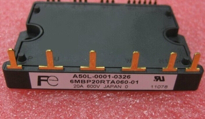 new Fuji 6MBP20RTA060-01 A50L-0001-0326 Module 1PC - FUJI