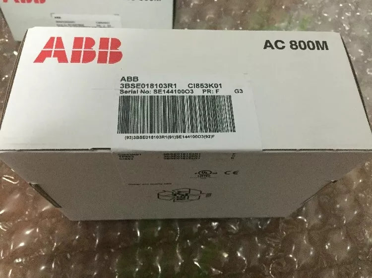 new 1PC ABB 3BSE018103R1 CI853K01 Input Control Module ping - ABB