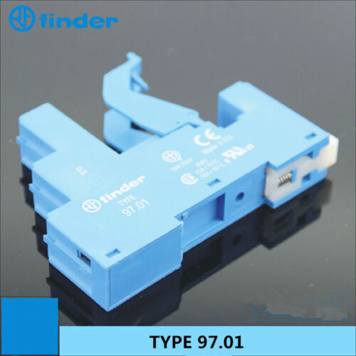 new 1pcs 97.01.SPA Relay Base Finder Relays TYPE - SP RELAY PRODUCTS