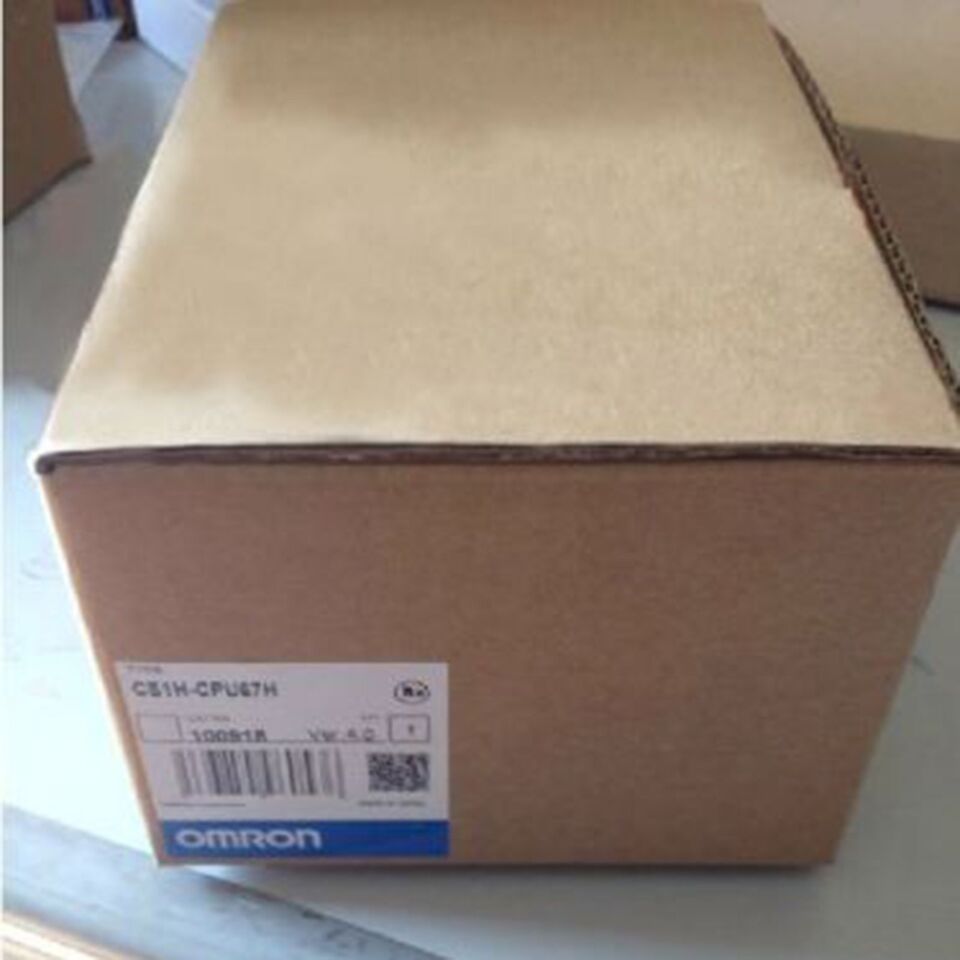 new One OMRON CS1H-CPU67H PLC In Box CS1HCPU67H ping - OMRON