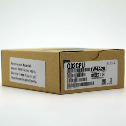 new 1PC Mitsubishi Q02CPU CPU In Box ping - MITSUBISHI