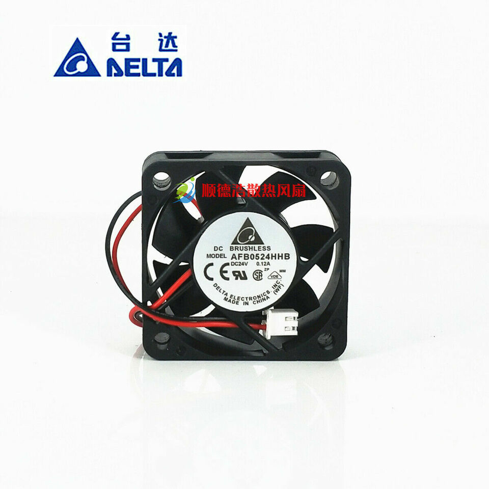 new 1pc inverter axial flow fan AFB0524HHB 5015 24V 0.12A 5CM - DELTA